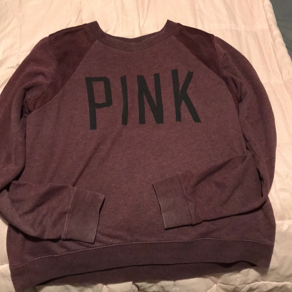 Victoria secret PINK crew neck